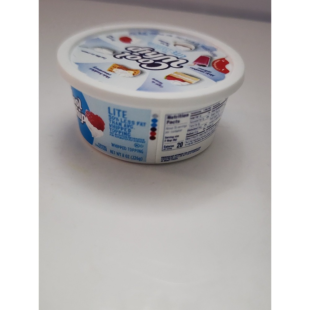 Mini Brands Cool Whip Lite Replacement Toy Tiny Play Food - Picture 6 of 7